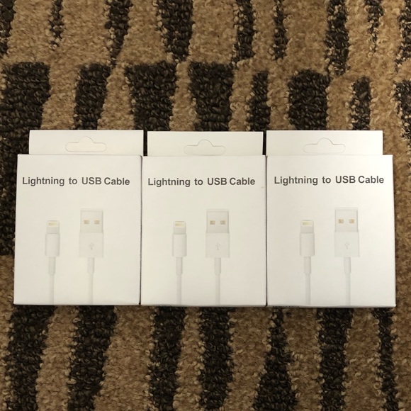 3 Pack Lightning To USB Cable - Picture 4 of 5
